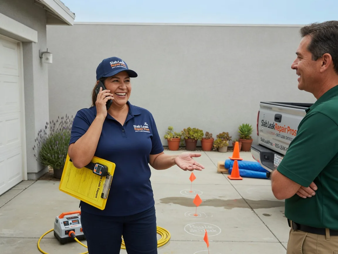 Slab Leak Repair Boling, TX FAQs
